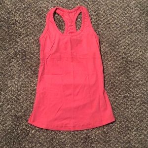 Pink Maternity Workout Top